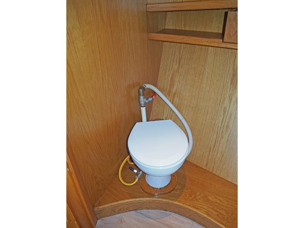 Vorschiff, Innenausstattung